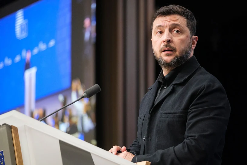 Rosja celowała w samolot Zełenskiego? Prezydent ujawnia, "znowu to zrobili"