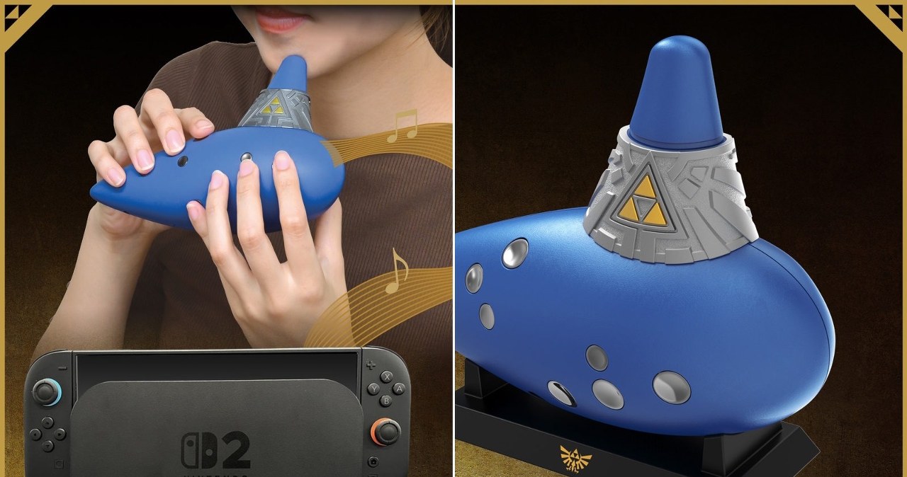 Okaryna HORI z The Legend of Zelda: Ocarina of Time trafi do Polski