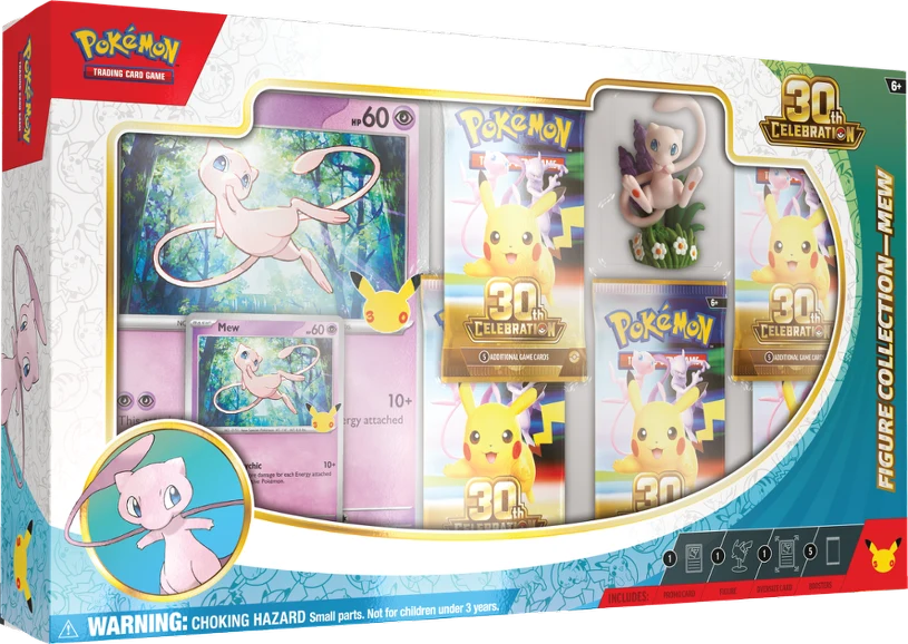 Pokémon TCG: 30th Celebration - specjalny dodatek na 30 lat marki Pokémon