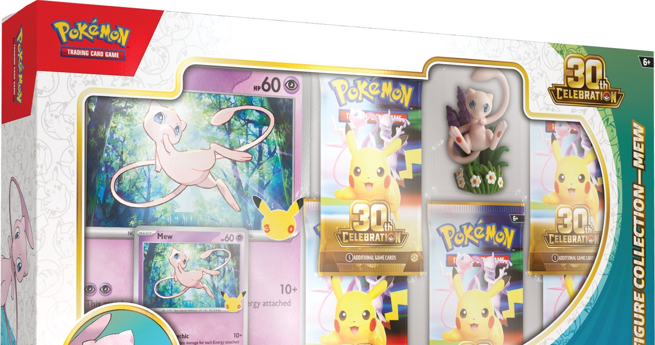 Pokémon TCG: 30th Celebration - specjalny dodatek na 30 lat marki Pokémon