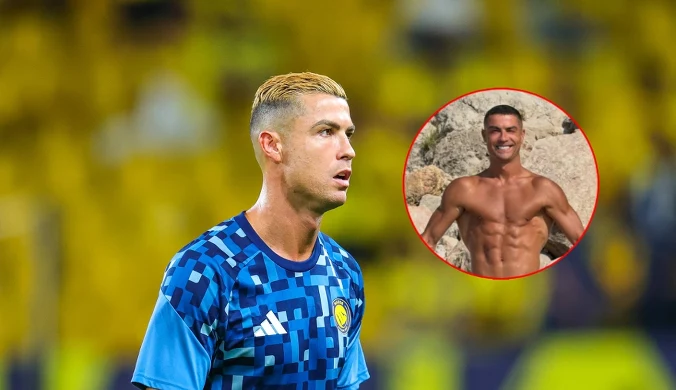 "90 procent ludzi tego nie robi". Ujawnił sekret diety Ronaldo