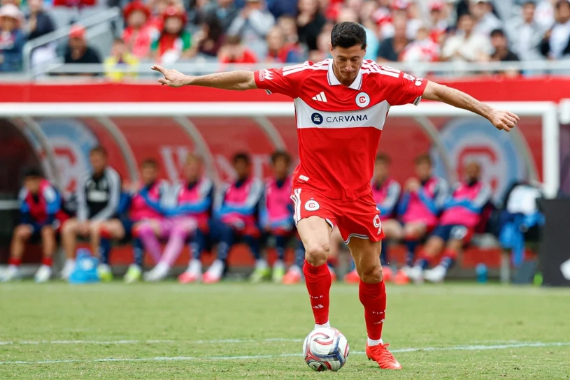 MLS: Nashville - Chicago Fire. O której gra Lewandowski? [TRANSMISJA]