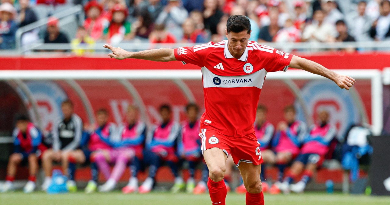 MLS: Nashville - Chicago Fire. O której gra Lewandowski? [TRANSMISJA]
