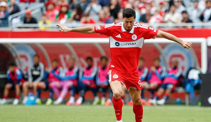 MLS: Nashville - Chicago Fire. O której gra Lewandowski? [TRANSMISJA]