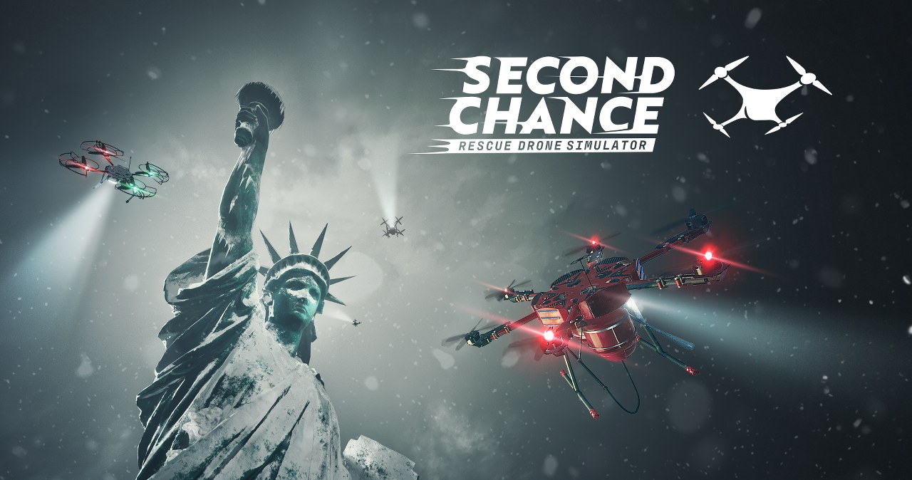 Rescue Drone Simulator: Second Chance - ratuj życie dzięki dronów