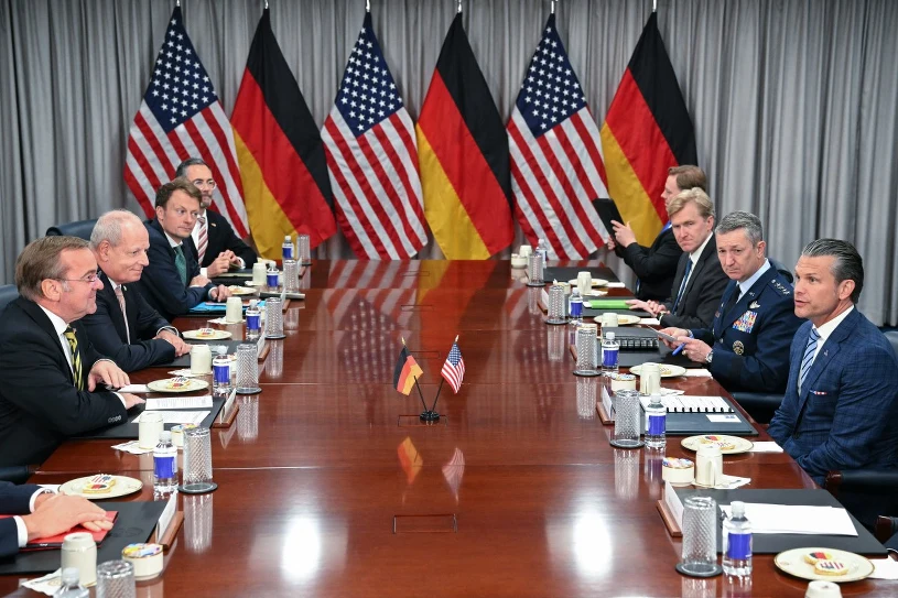 Administracja Trumpa chwali Niemcy. "Wiodąca rola w Europie"