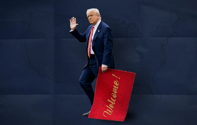 "The Economist": Niegościnne Stany Zjednoczone Ameryki