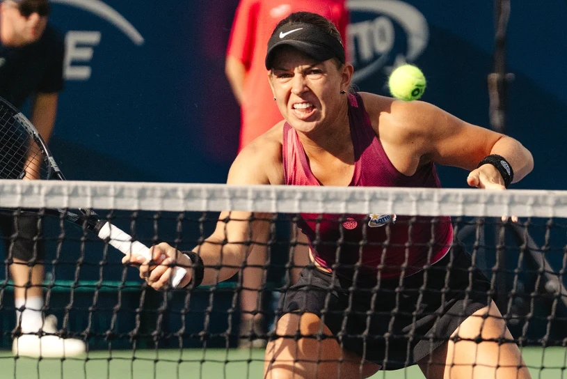 Setbol dla turniejowej "2", tie-break dla Polki. I demolka o 1/4 finału