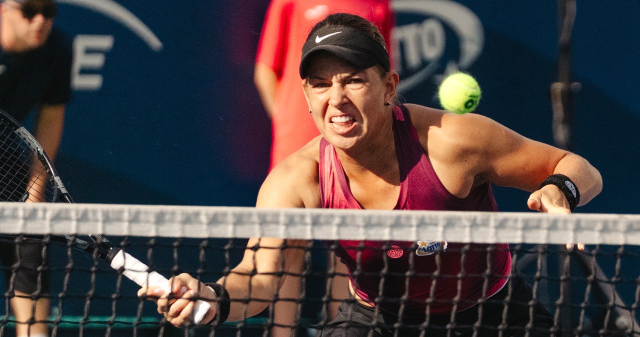 Setbol dla turniejowej "2", tie-break dla Polki. I demolka o 1/4 finału