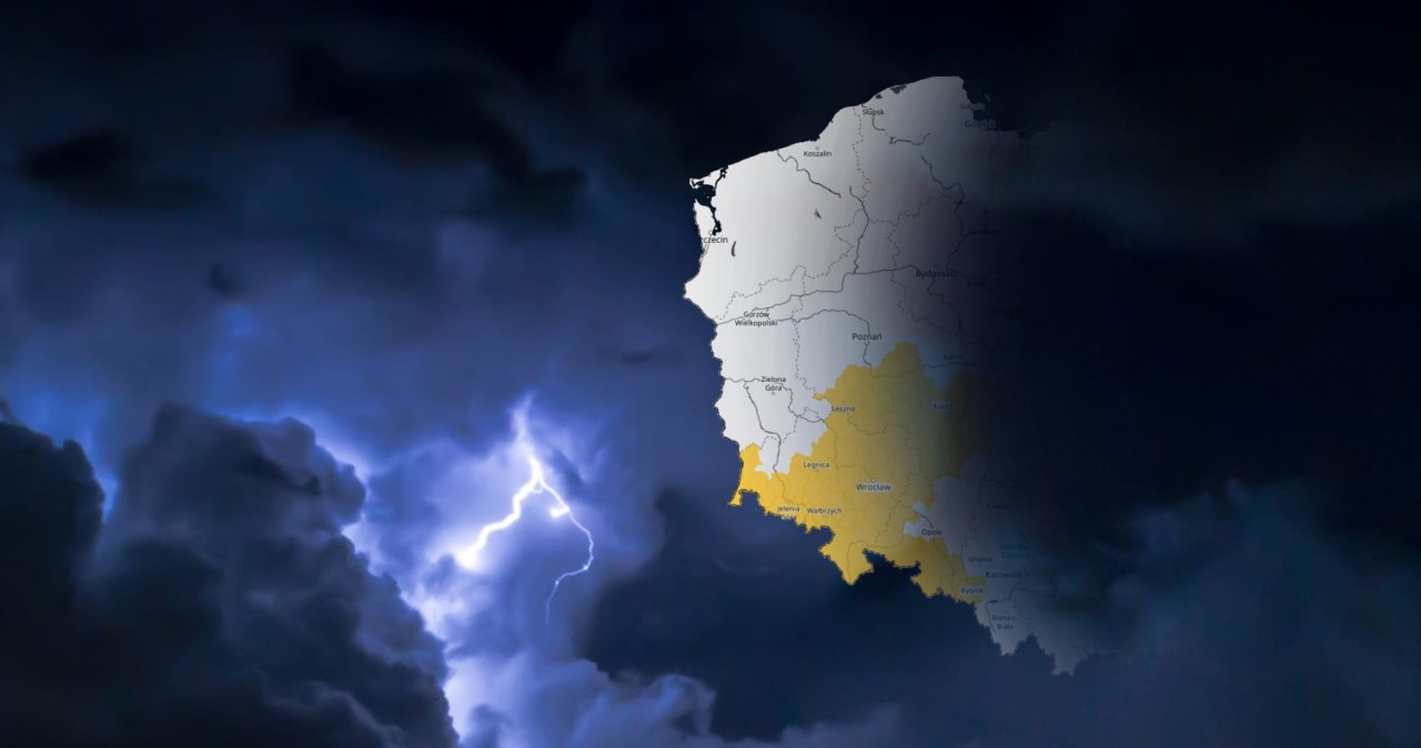 IMGW wydał nowe ostrzeżenia. Burz z ulewami nie zabraknie IMGW wydał nowe ostrzeżenia. Burz z ulewami nie zabraknie
