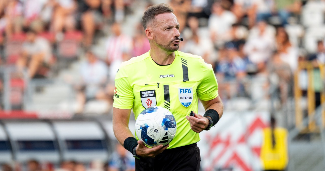 Siemieniec chciał z nim "współpracować". UEFA ogłasza ws. polskiego arbitra
