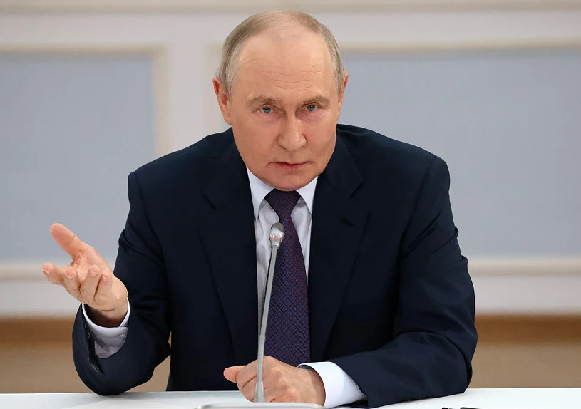 Putin zwrócił się do obywateli. "Proszę was"