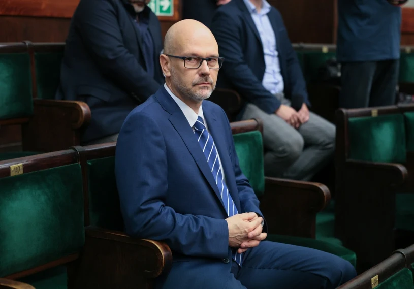 Berek odpowiada Leśkiewiczowi. "Prezydent nie ma uprawnienia"
