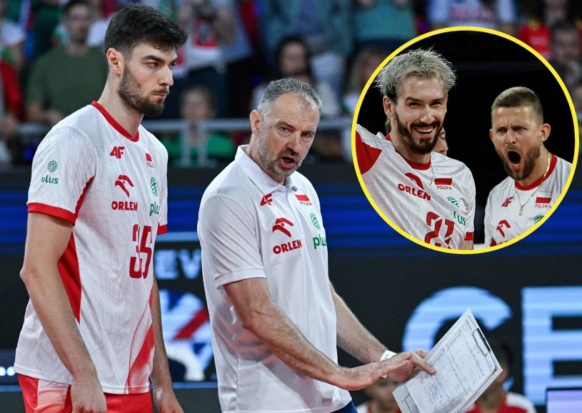 Problemy lidera kadry, Grbić zareagował. Potem musiał się wycofać