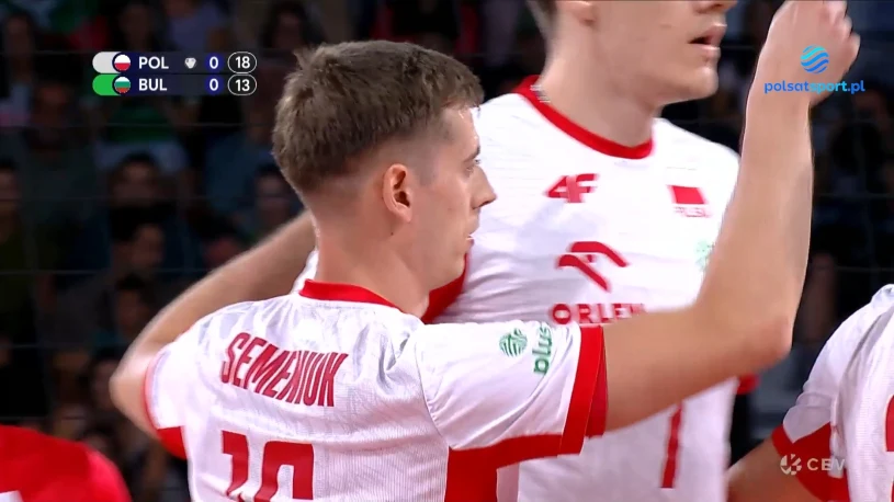 Kamil Semeniuk liderem kadry w meczu z Bułgarią. 22 punkty przyjmującego [WIDEO]