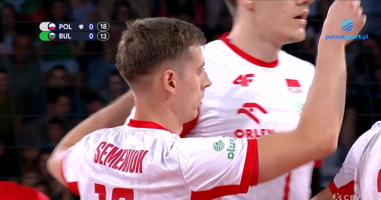 Kamil Semeniuk liderem kadry w meczu z Bułgarią. 22 punkty przyjmującego [WIDEO]