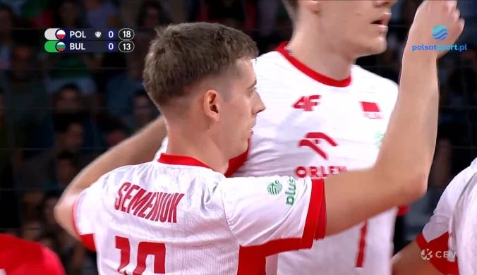 Kamil Semeniuk liderem kadry w meczu z Bułgarią. 22 punkty przyjmującego [WIDEO]