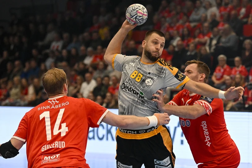 Deklasacja w Lidze Mistrzów. Pierwszy raz w starciu Industrii w Trondheim
