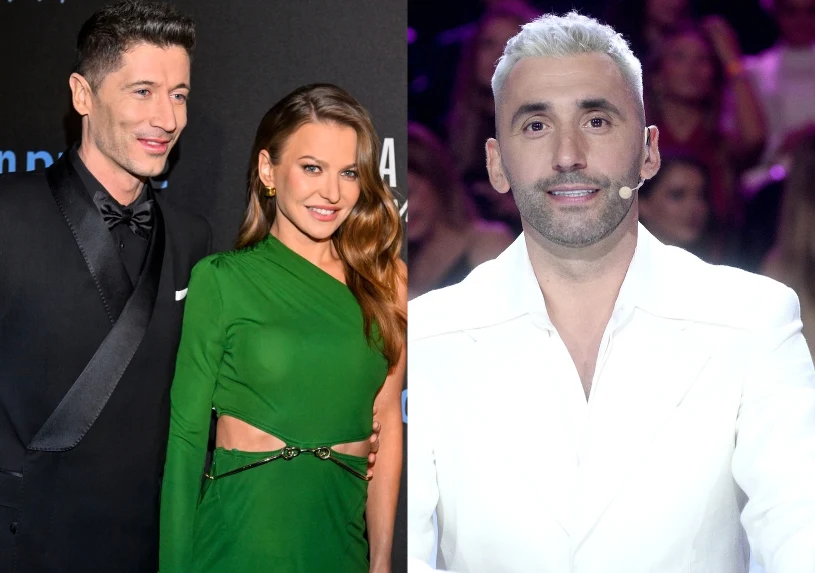Maserak uczył tańczyć Roberta i Annę Lewandowskich. Nie było łatwo