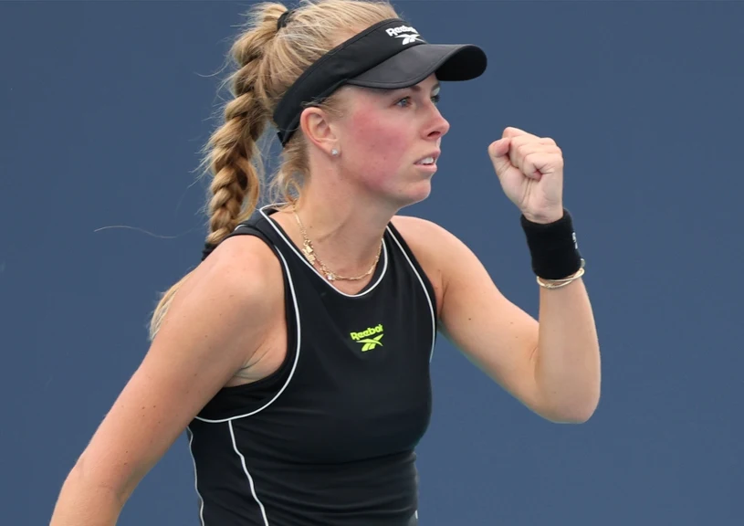 Fręch lepsza od Amerykanki. Finalistka WTA 1000 pokonana. Jest ćwierćfinał