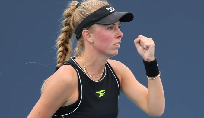 Fręch lepsza od Amerykanki. Finalistka WTA 1000 pokonana. Jest ćwierćfinał