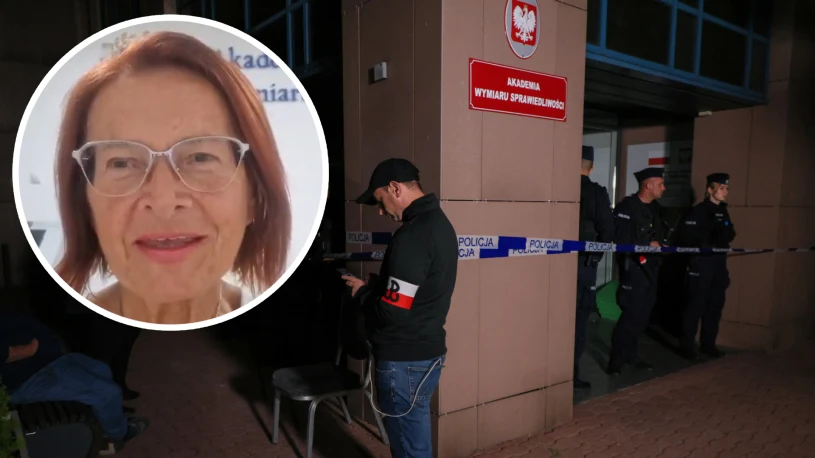 Zwrot w sprawie protestu Marii Kurowskiej w AWS. Posłanka PiS opuściła budynek