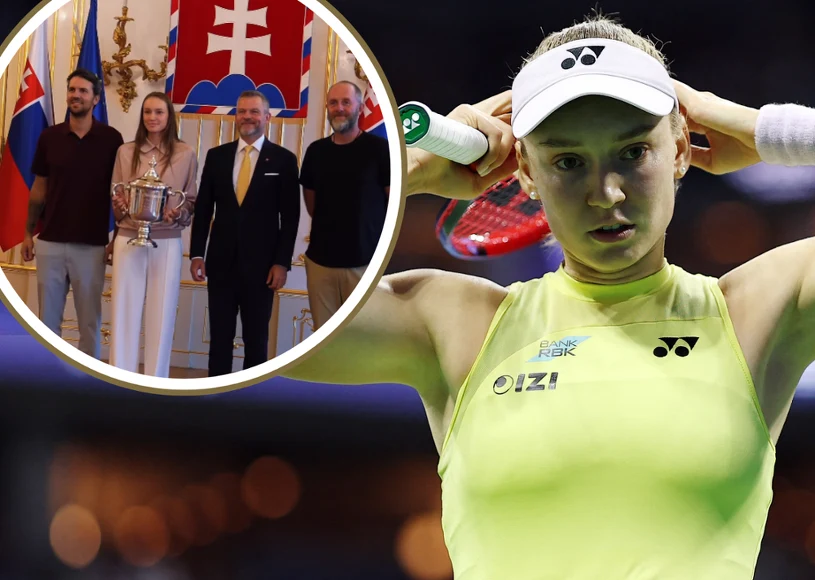 Decyzja Rybakiny po US Open. Wizyta w Pałacu. Prezydent Słowacji ujawnia