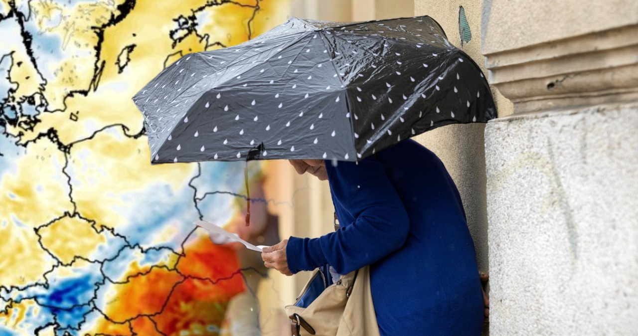 Pogoda na czwartek bardziej jesienna niż letnia. Wraca deszcz Pogoda na czwartek bardziej jesienna niż letnia. Wraca deszcz