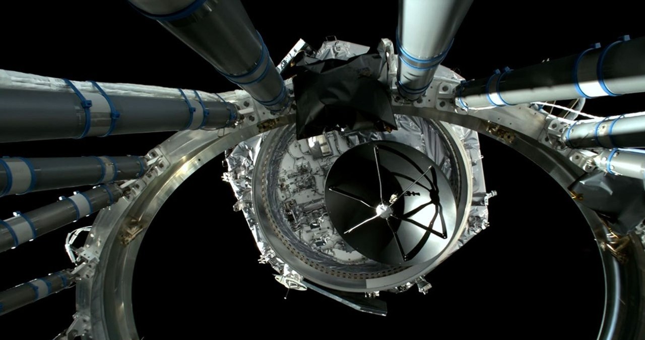 NASA rozpoczęła testy instrumentów potężnego teleskopu kosmicznego