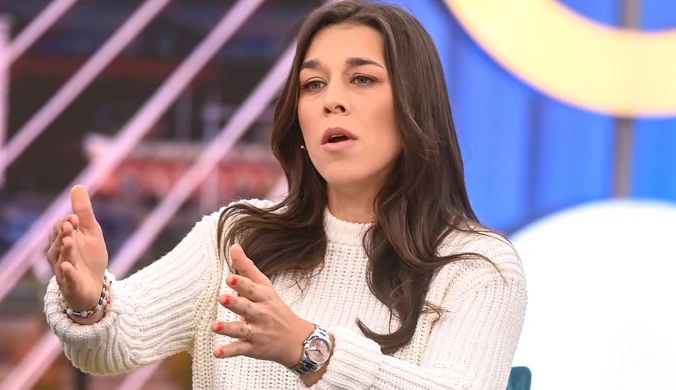 Jędrzejczyk zaskoczyła w programie na żywo. Chciała zostać ministrą sportu