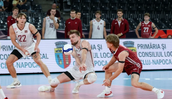 Łotysze już raz zostali ograni w 1/8 finału ME. Polacy też na to liczą