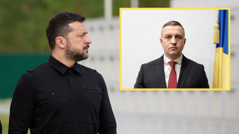 Zełenski wyznaczył p.o. prokuratora generalnego. Zastąpi Krawczenkę