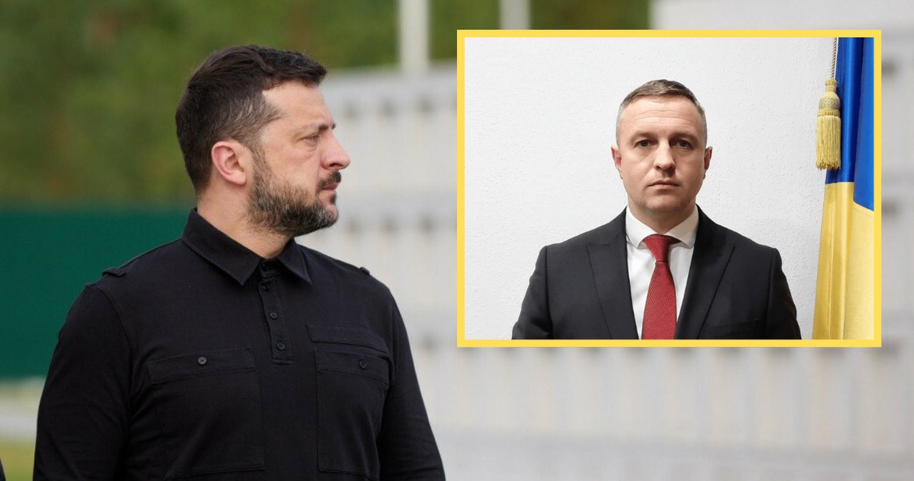 Zełenski wyznaczył p.o. prokuratora generalnego. Zastąpi Krawczenkę