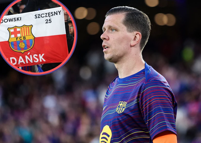 Szczęsny na pierwszym planie. Krzyki na Camp Nou. Tak potraktowali go fani