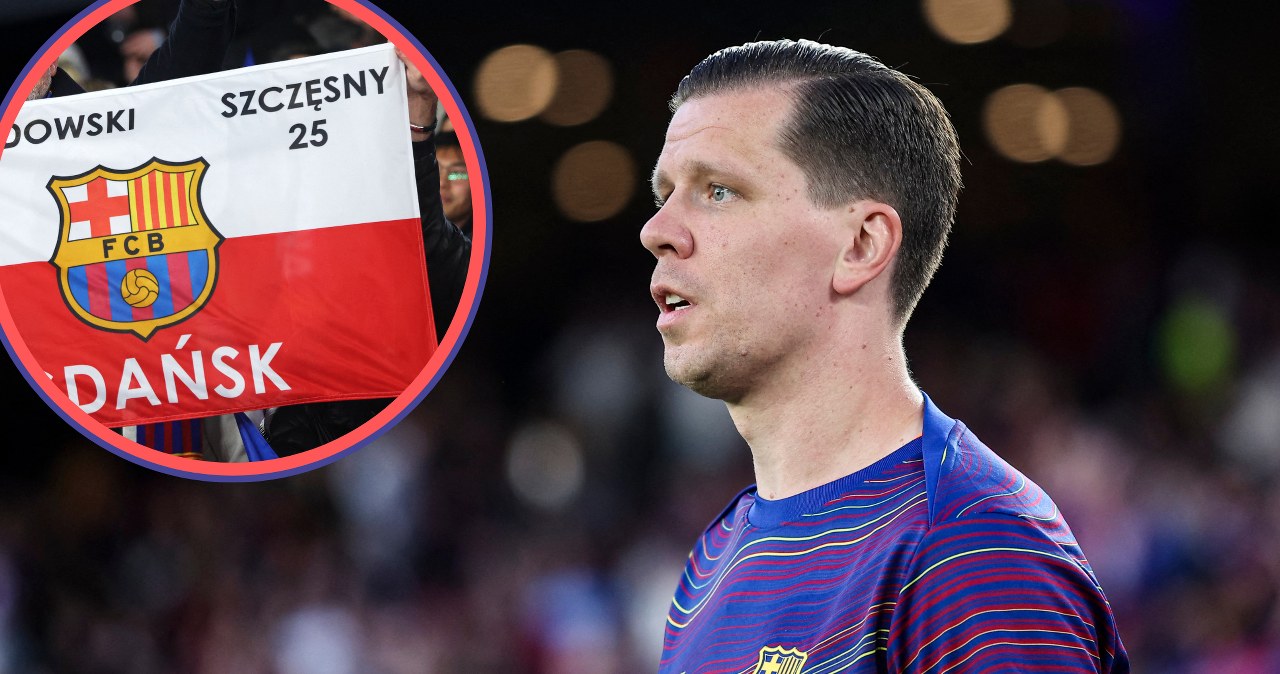 Szczęsny na pierwszym planie. Krzyki na Camp Nou. Tak potraktowali go fani