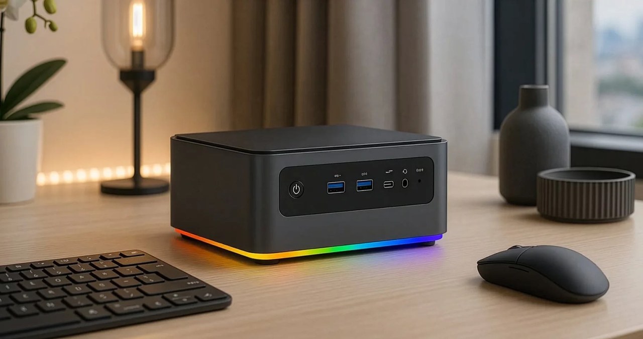 Gaming bez konsoli lub komputera - Mini PC od QOOBE do Cloud Gamingu