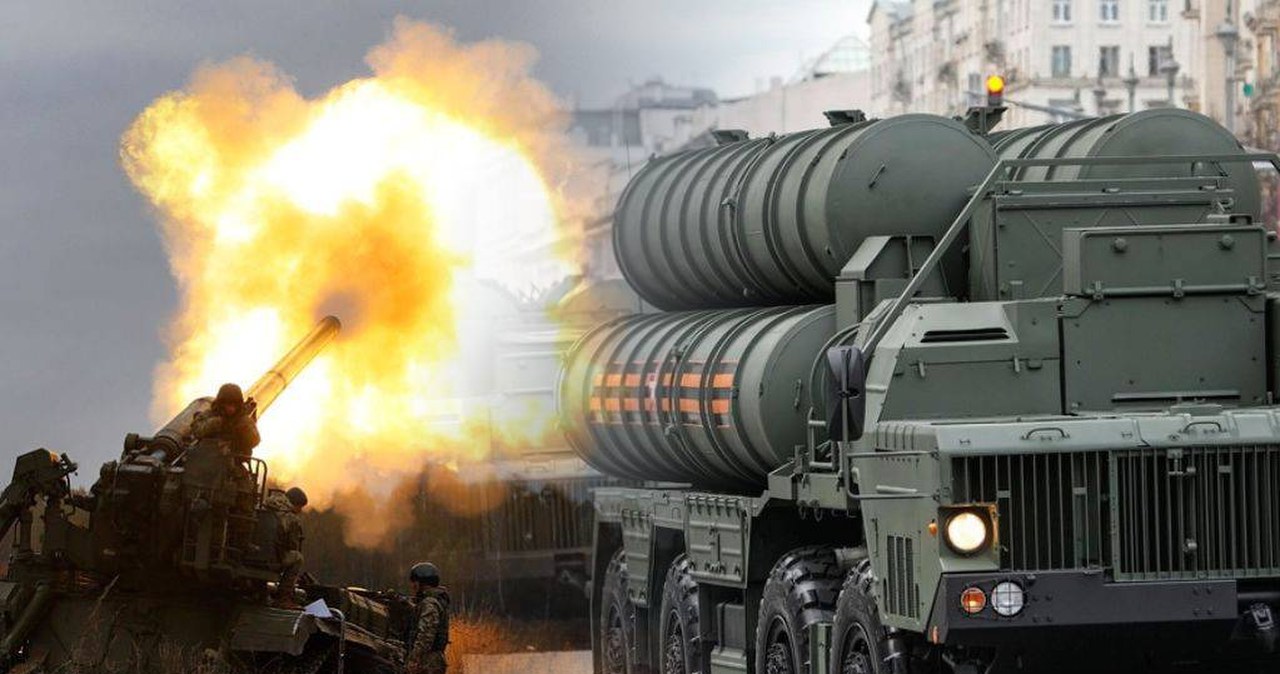 Wojna na Ukrainie. Kijów bierze odwet, trafione wyrzutnie S-400 Wojna na Ukrainie. Kijów bierze odwet, trafione wyrzutnie S-400
