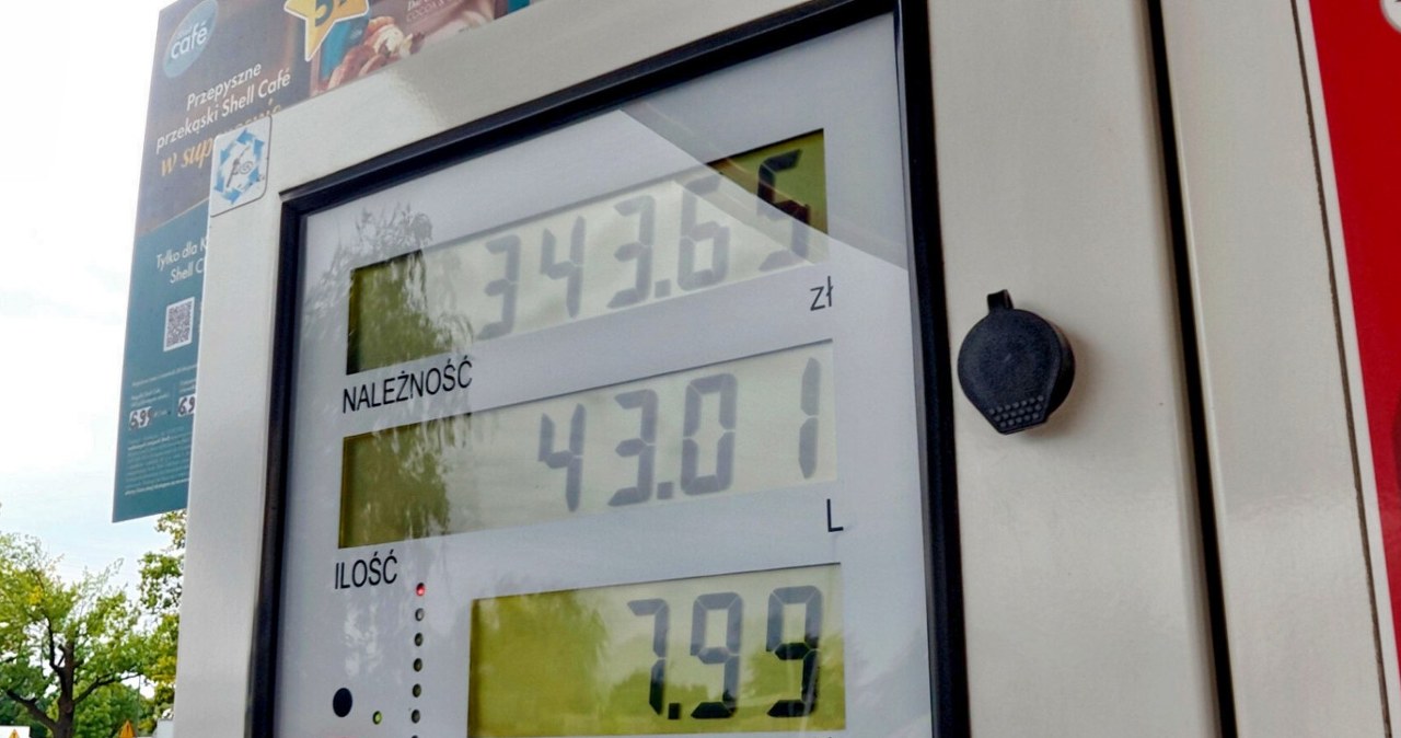 Kierowcy wpłacili do budżetu 89,8 mld zł. Ile podatku jest w litrze paliwa?