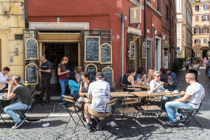Dla nas to norma w restauracji. Włosi łapią się za głowy