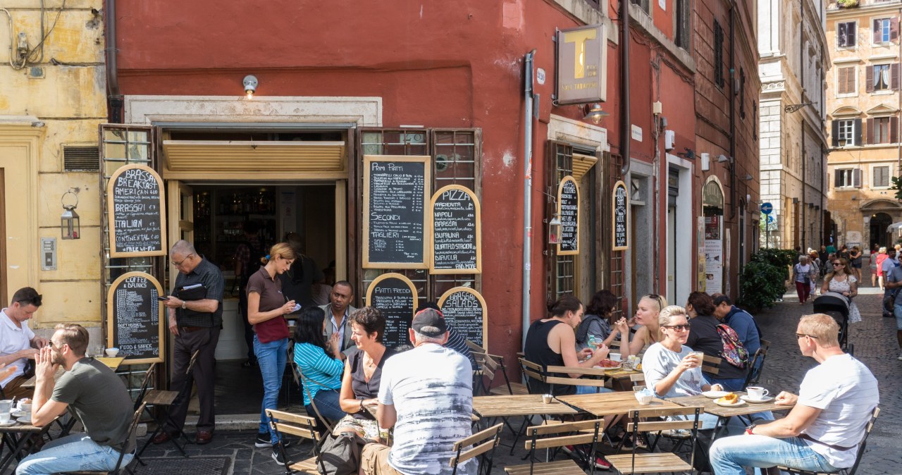 Dla nas to norma w restauracji. Włosi łapią się za głowy