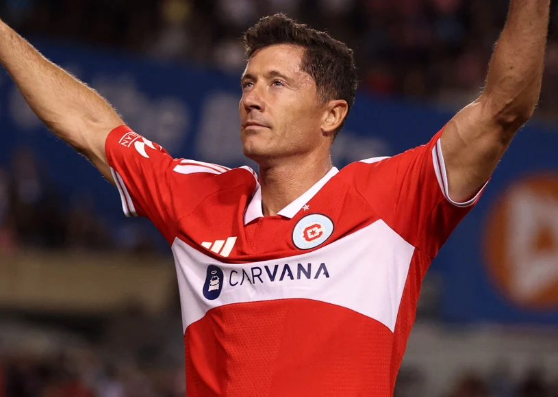 6 goli Lewandowskiego. To nie jest koniec. MLS reaguje na wyczyn Polaka