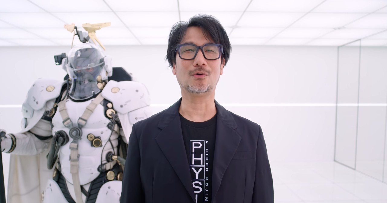 Hideo Kojima zdradza szczegóły o dwóch nowych grach. Znamy obsadę!