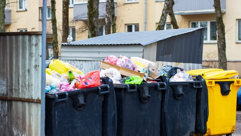 W Polsce ruszyły kontrole. Urzędnicy zajrzą do kontenerów ze śmieciami