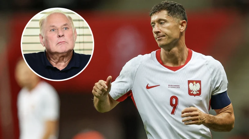 Tomaszewski jasno ws. roli Lewandowskiego w kadrze. "Powinien grać"