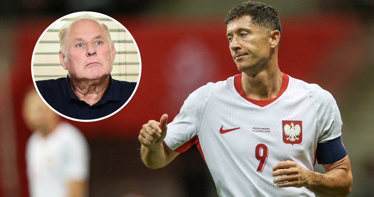 Tomaszewski jasno ws. roli Lewandowskiego w kadrze. "Powinien grać"
