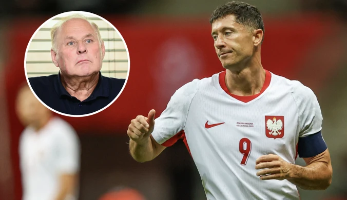 Tomaszewski jasno ws. roli Lewandowskiego w kadrze. "Powinien grać"