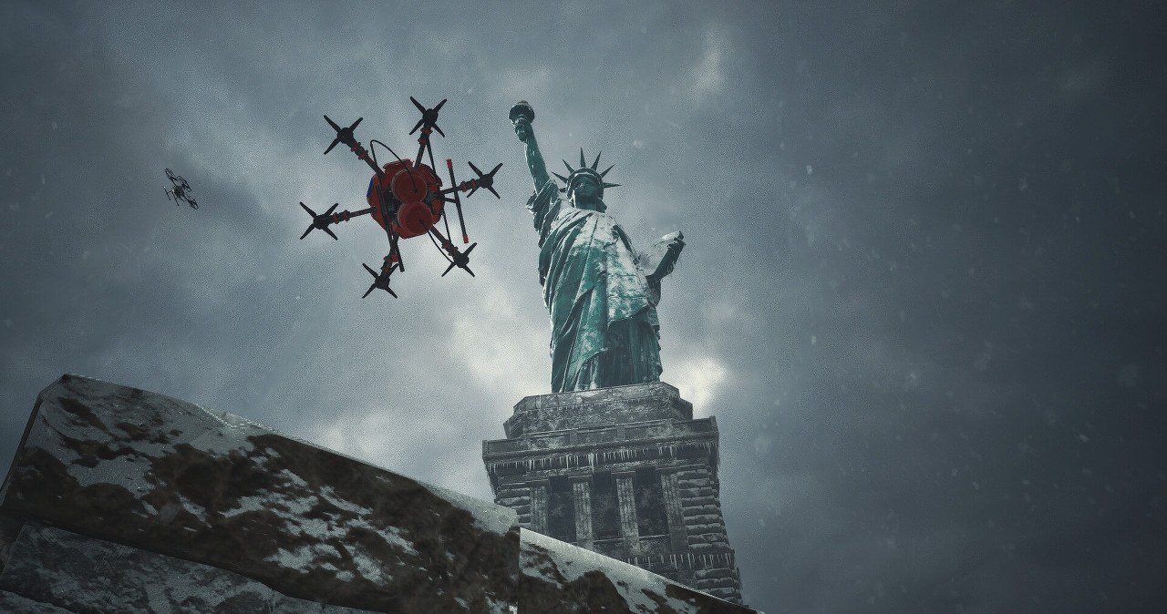 Rescue Drone Simulator: Second Chance - drony w służbie ludzkości