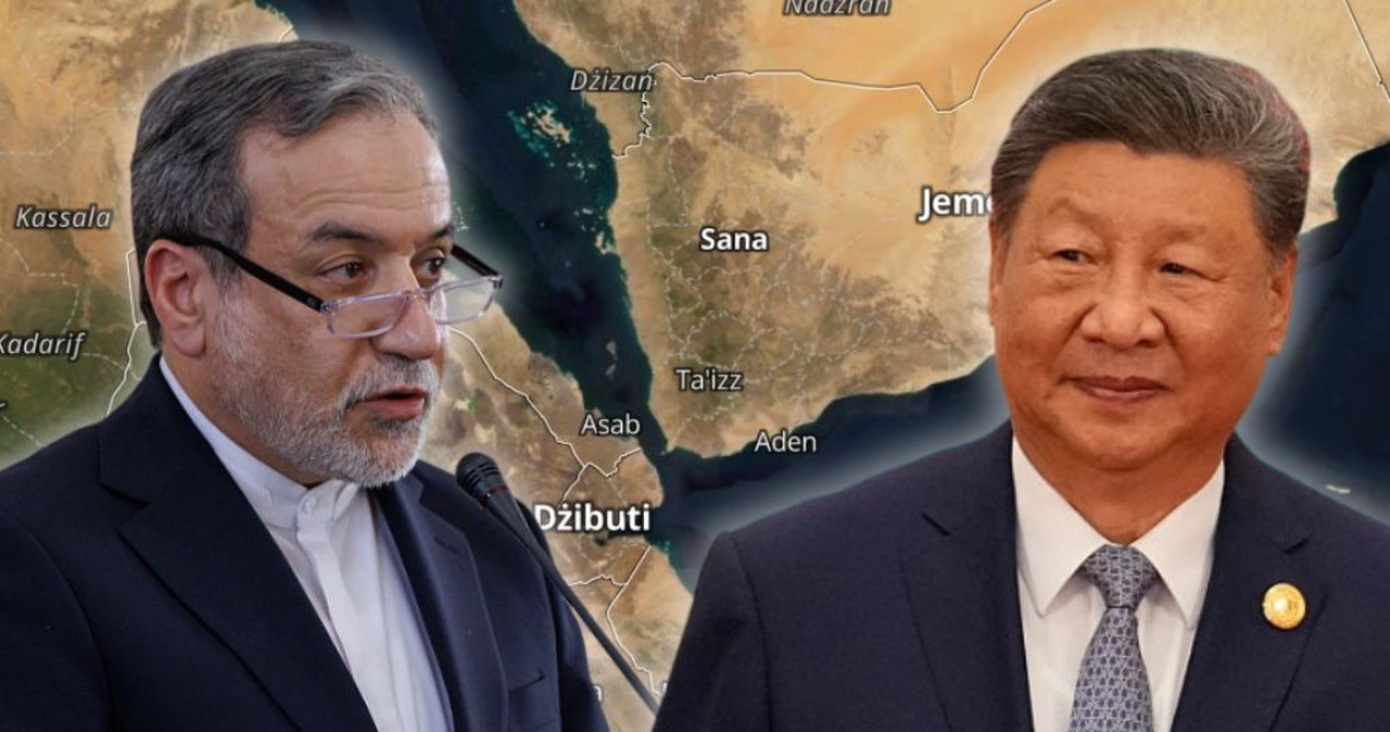 Chiny zwróciły się do Iranu. Chodzi o Hutich i Arabię Saudyjską Chiny zwróciły się do Iranu. Chodzi o Hutich i Arabię Saudyjską