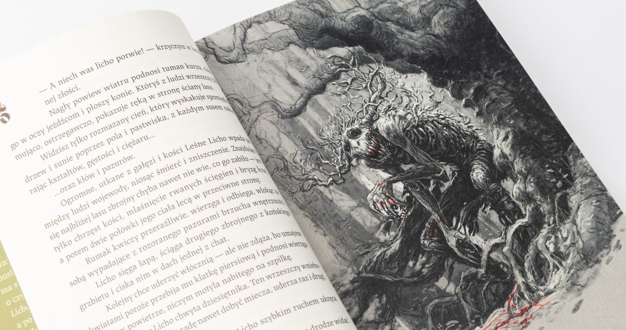 Przeklęte Licho: Nie każda historia pozwala ci przeżyć