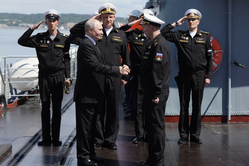 Rosja dąży do konfliktu nuklearnego? "Tak, ale presji nie generuje Putin"